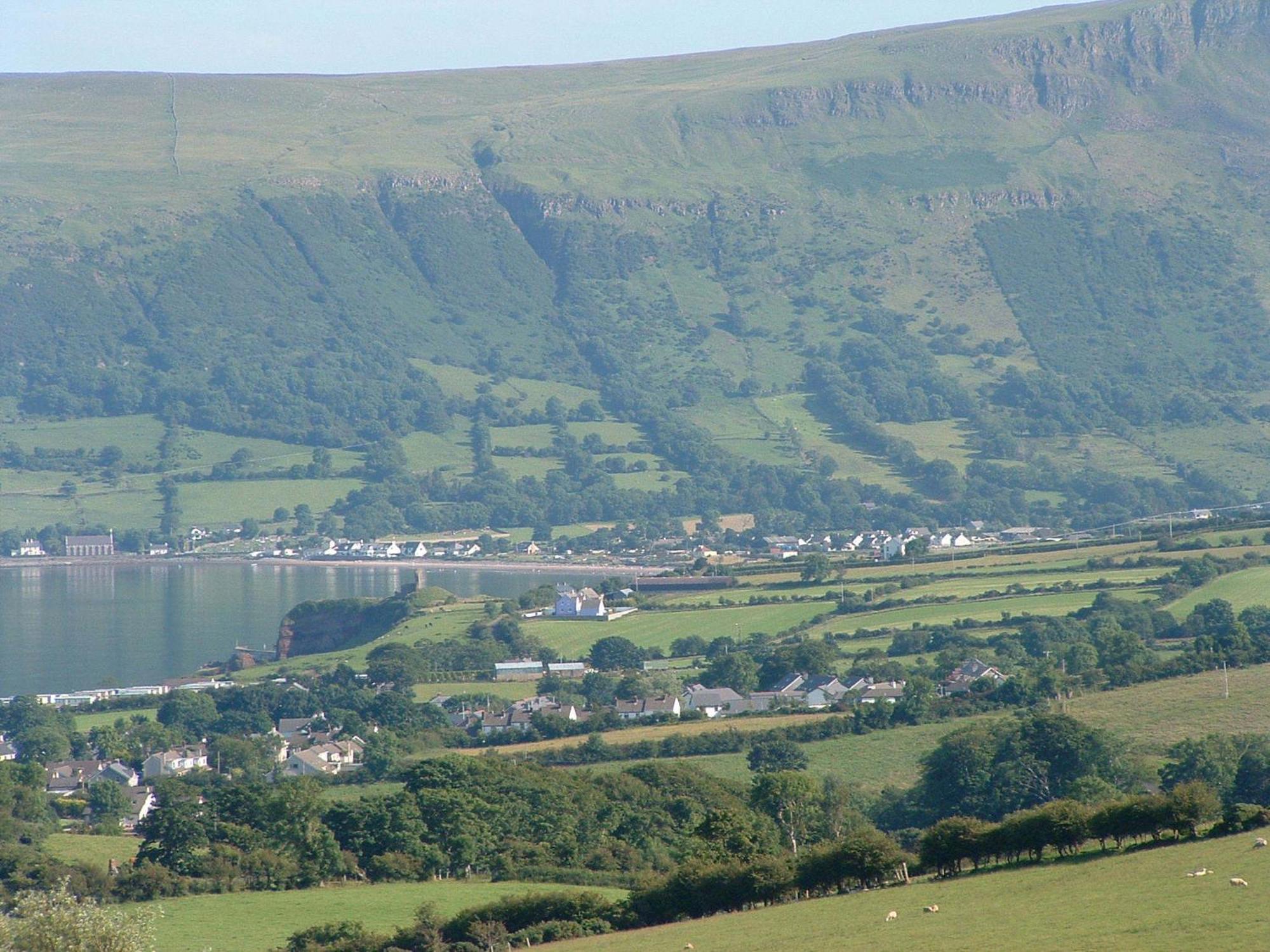 Lurig View B&B Glenariffe Eksteriør bilde